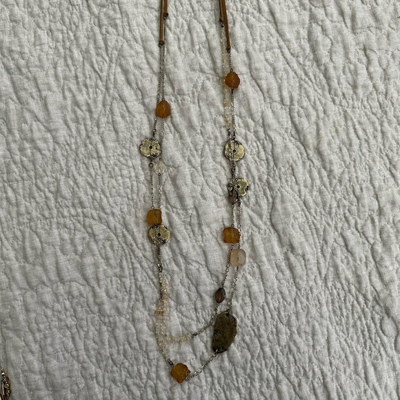 Coldwater Creek long necklace - Picture 1 of 3